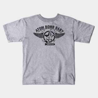 Atom Bomb Baby Kids T-Shirt